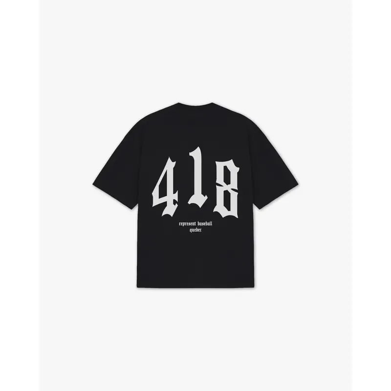THE (418) VANQUISH BASEBALL V2 ELITE TEE