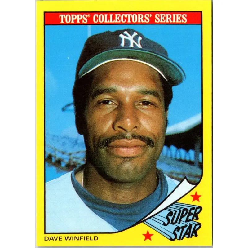 1986 Topps Baseball Champion Superstars Dave Winfield #33