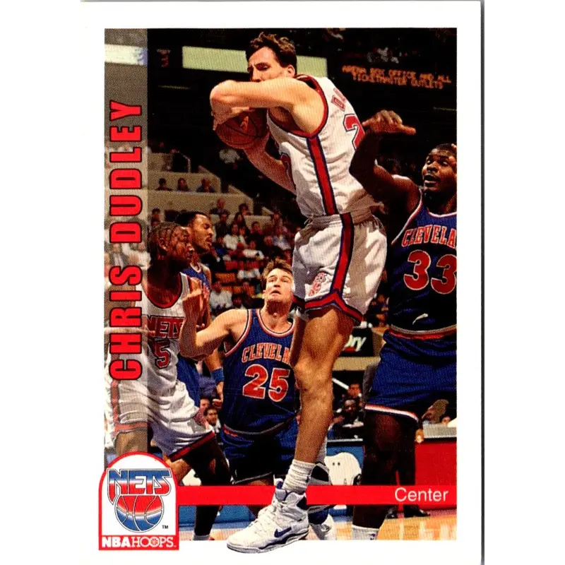 1992 Hoops Chris Dudley #148