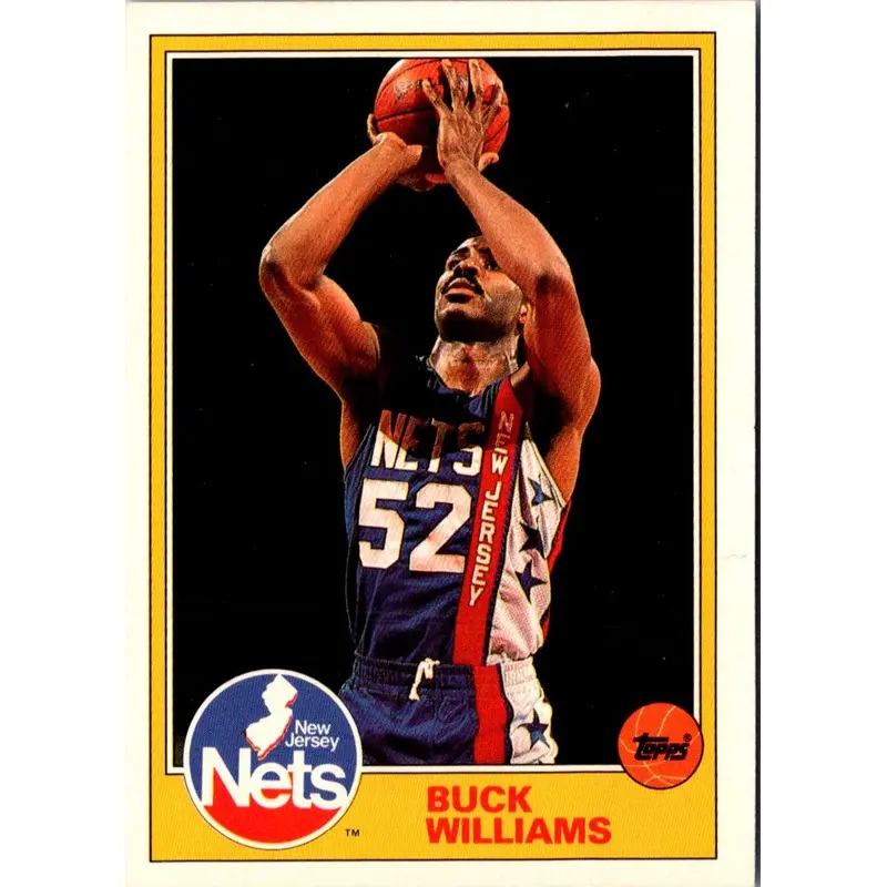 1992 Topps Archives Gold Buck Williams #21