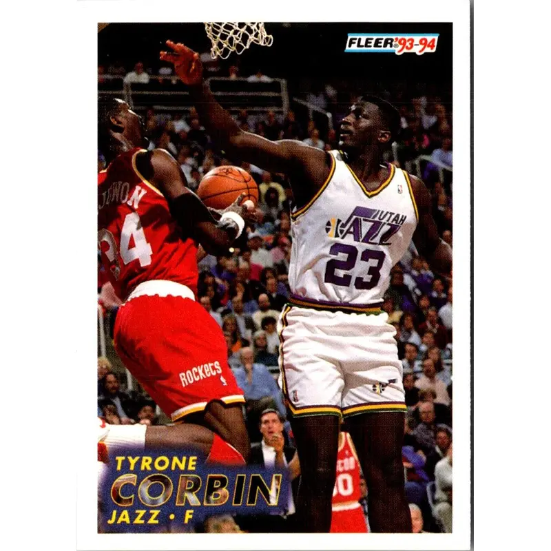 1993 Fleer Tyrone Corbin #206