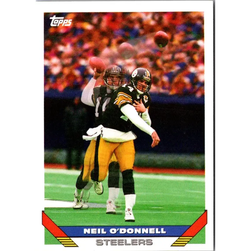 1993 Topps Neil O'Donnell #555