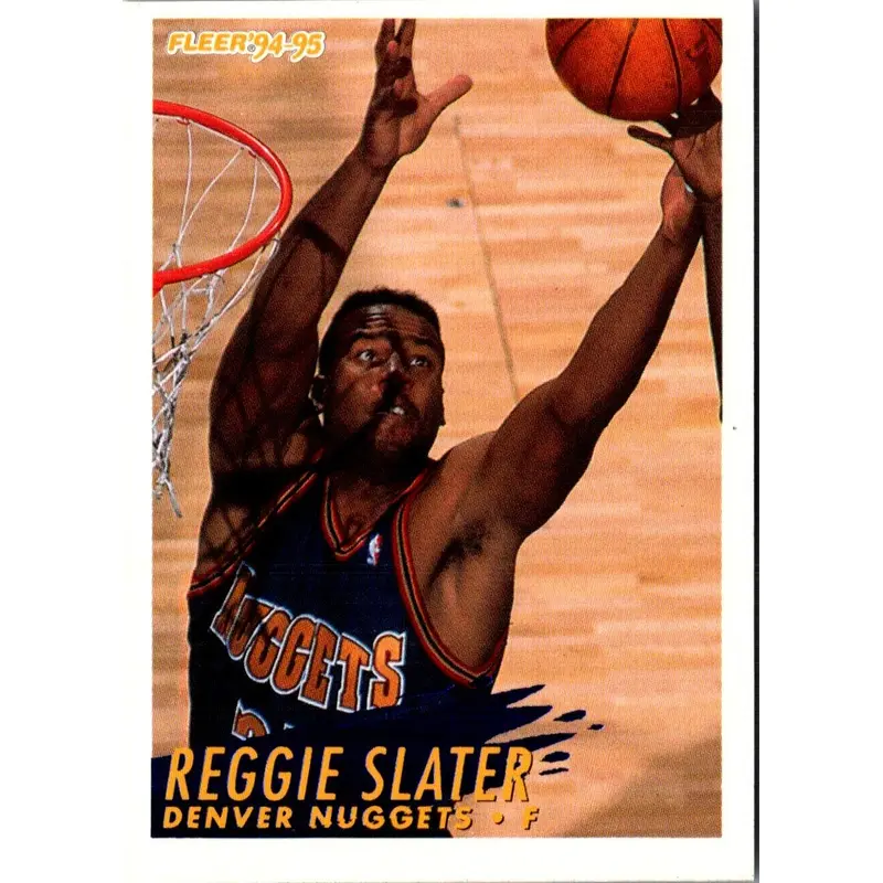 1994 Fleer Reggie Slater #277