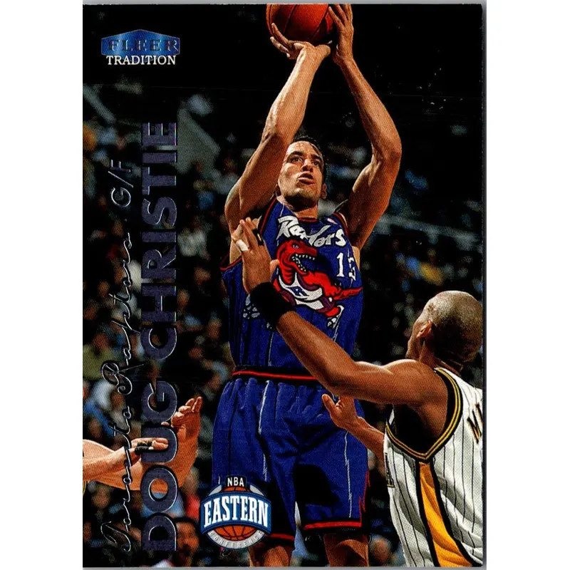 1999 Fleer Tradition Doug Christie #66