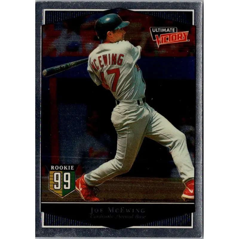 1999 Upper Deck Ultimate Victory Joe McEwing #149 Rookie
