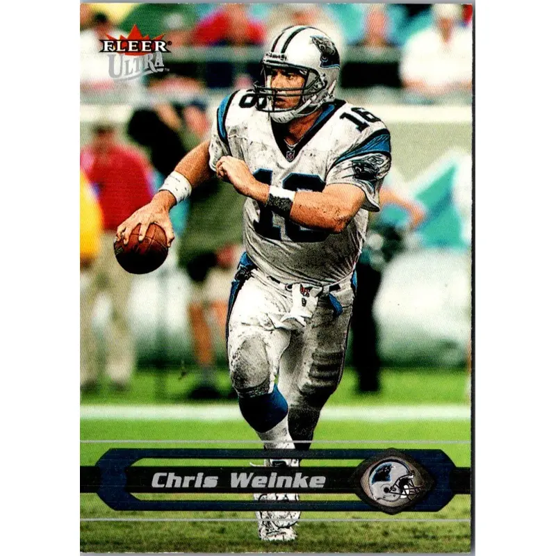 2002 Ultra Chris Weinke #185