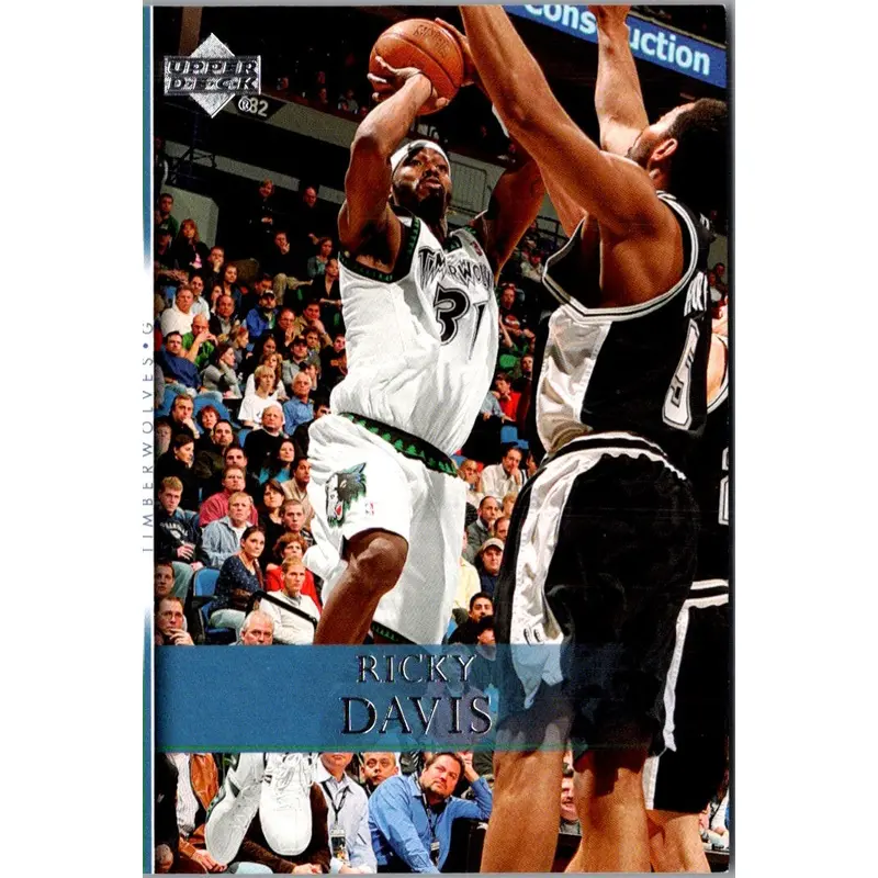 2007 Upper Deck Ricky Davis #62