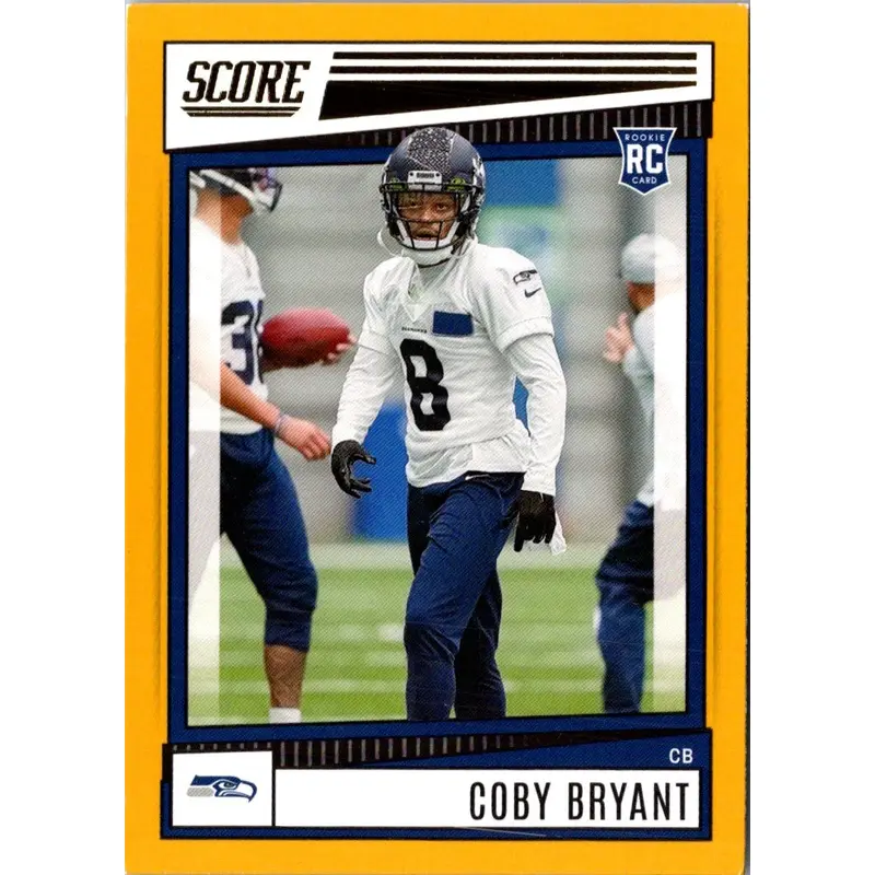 2022 Score Orange Coby Bryant #363