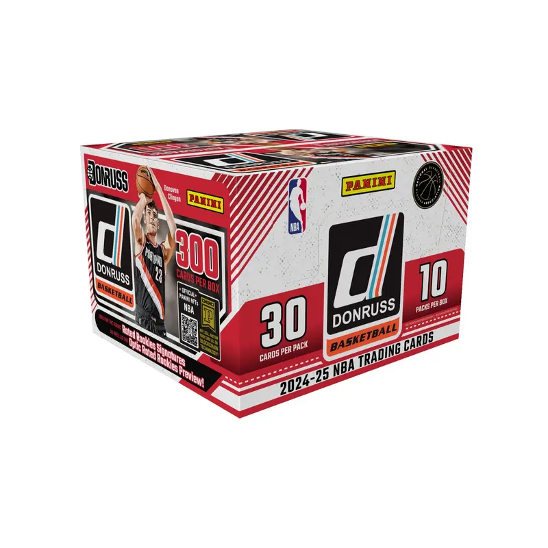 2024/25 Panini Donruss Basketball Hobby Box