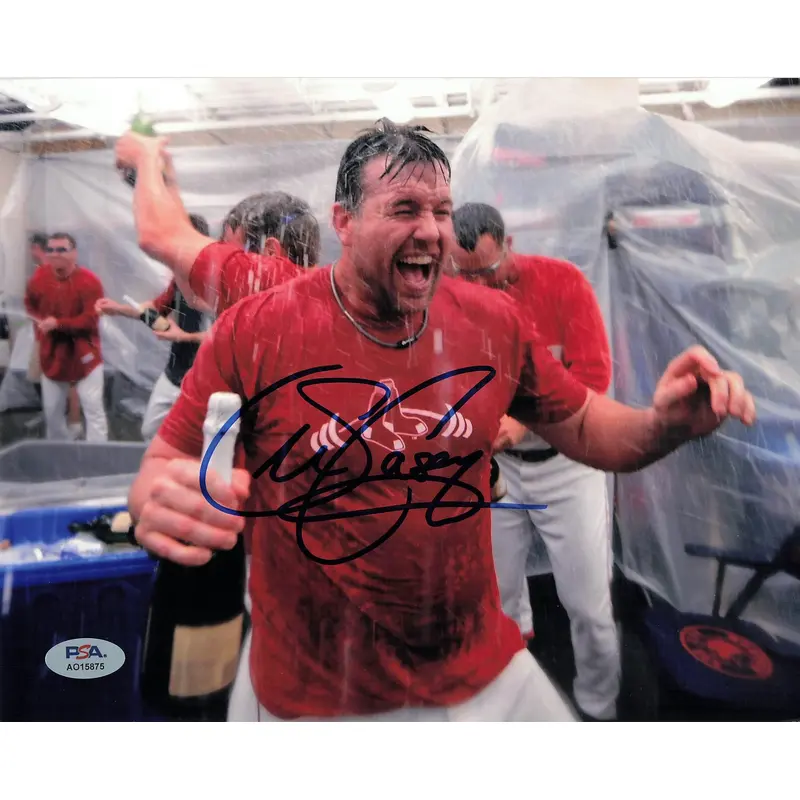 SEAN CASEY signed 8x10 photo PSA/DNA Cincinnati Reds Autographed