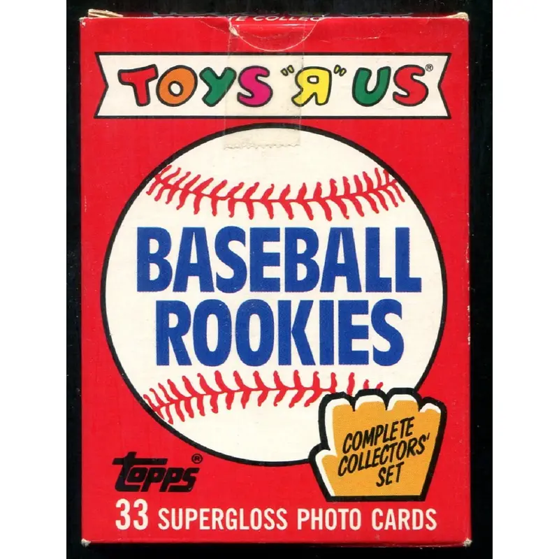 1988 Topps Baseball Toys R Us Rookies Factory Set