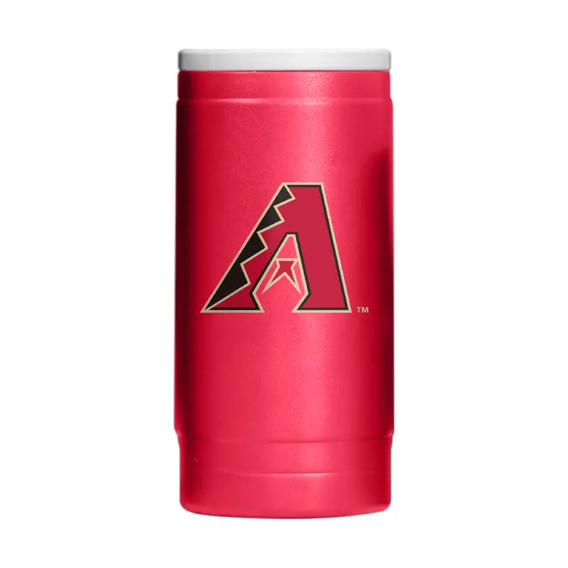 Arizona Diamondbacks Flipside Powder Coat Slim Can Coolie
