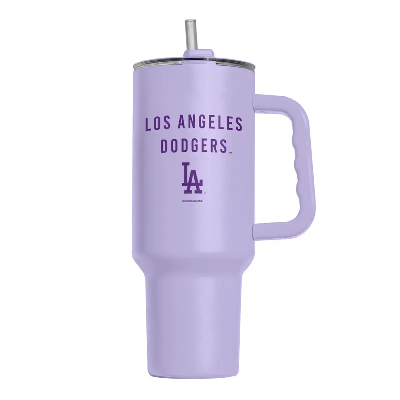 Los Angeles Dodgers 40oz Tonal Powder Coat Tumbler