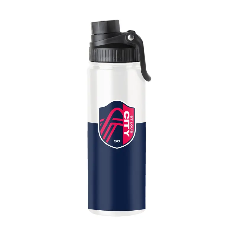 St Louis City SC 21oz Colorblock Twist Top Water Bottle