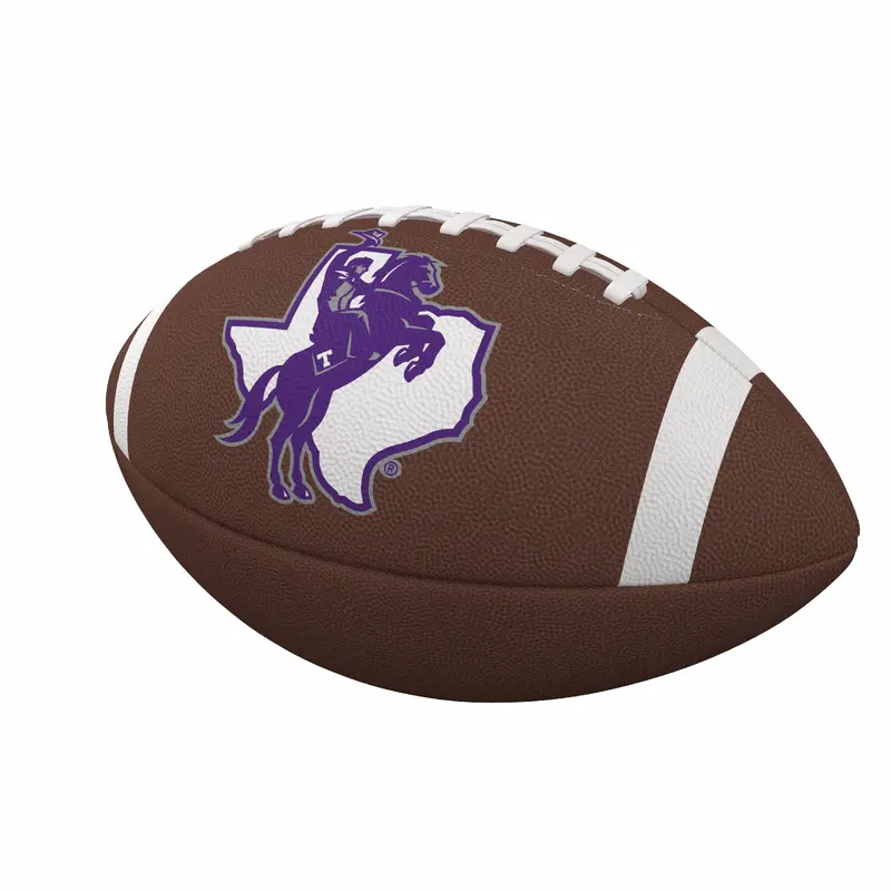 Tarleton State Team Stripe Official-Size Composite Football