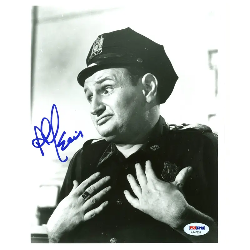Al Lewis Car 54, Where Are You? Authentic Signed 8X10 Photo PSA/DNA #AA47839
