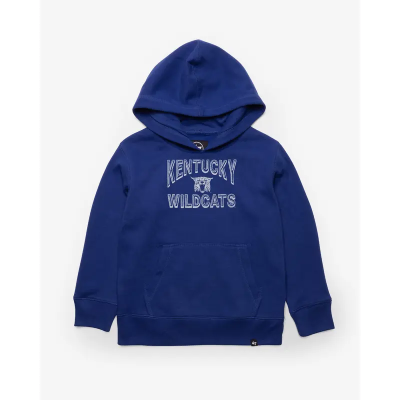 KENTUCKY WILDCATS VINTAGE FAN OUT '47 HEADLINE HOOD KIDS