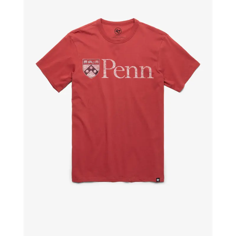 PENNSYLVANIA QUAKERS UPENN PREMIER '47 FRANKLIN TEE