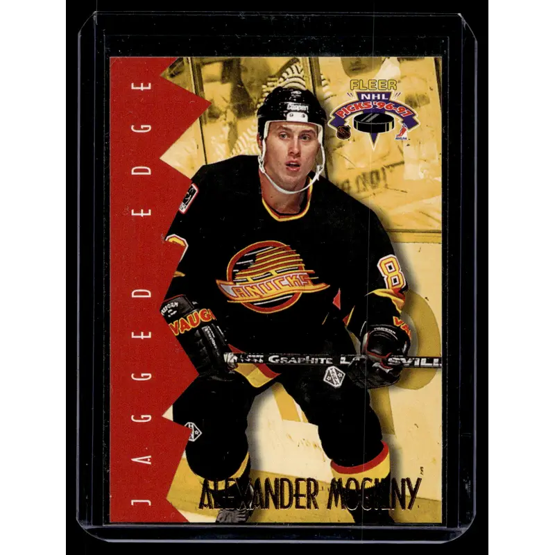 1996-97 Fleer NHL Picks - Jagged Edge - Alexander Mogilny #3