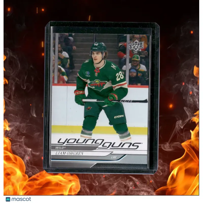 2024-25 Upper Deck Liam Ohgren Young Guns Rookie #248