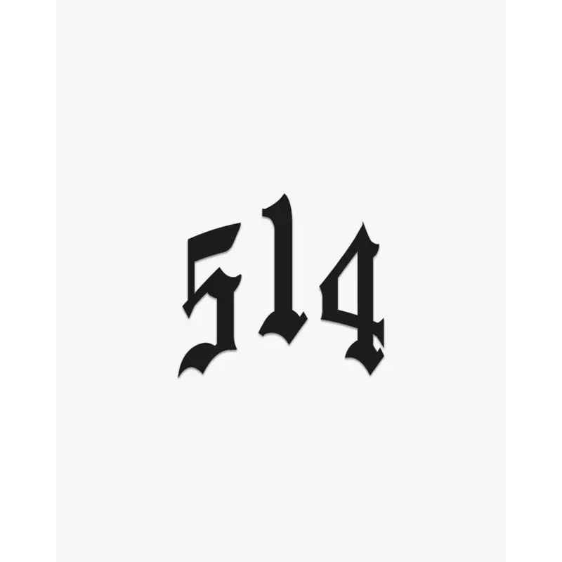 THE (514) VANQUISH PREMIUM DECAL