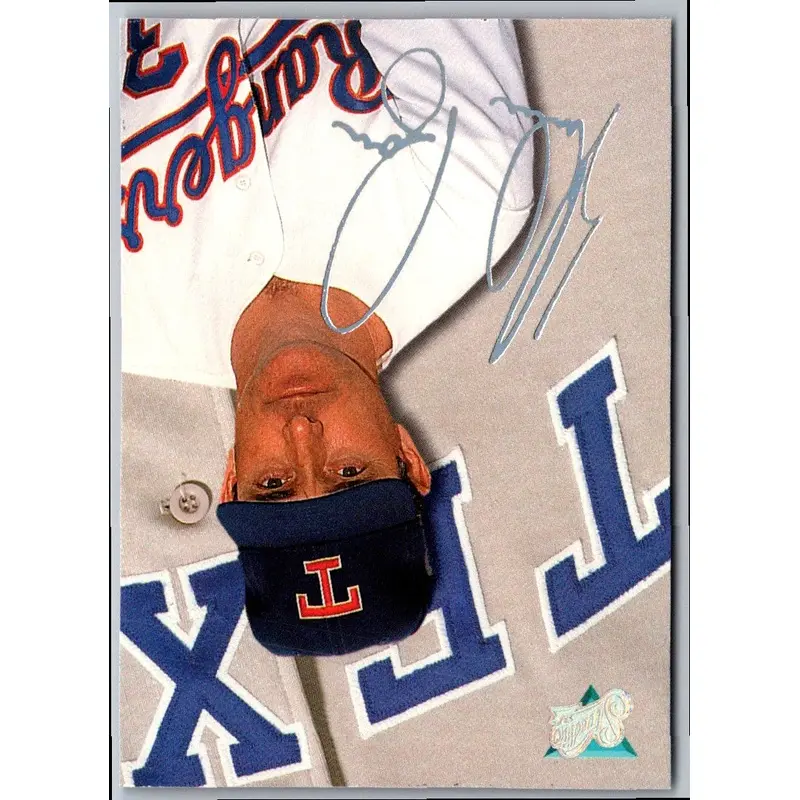 1991 Star Platinum Nolan Ryan #71