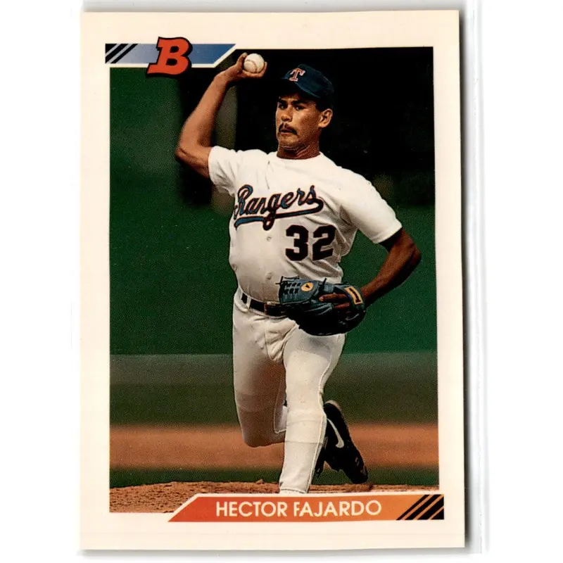 1992 Bowman Hector Fajardo #22 Rookie