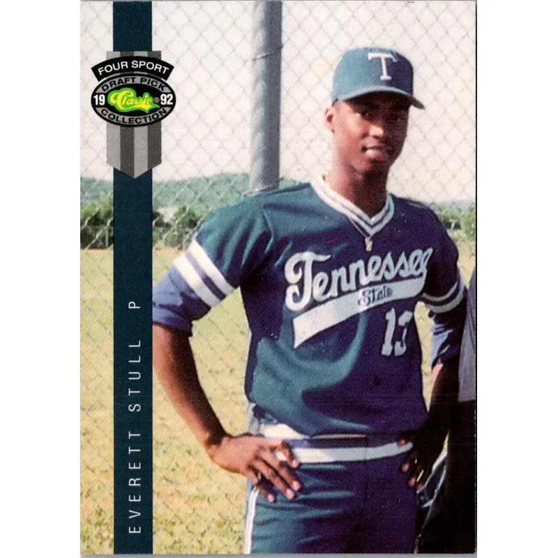 1992 Classic Draft Picks Everett Stull #52