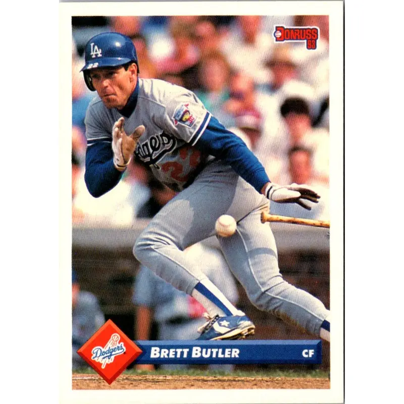 1993 Donruss Brett Butler #86