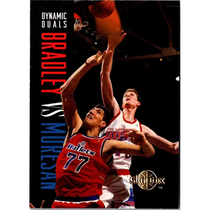 1994 SkyBox Gheorghe Muresan/Shawn Bradley #196