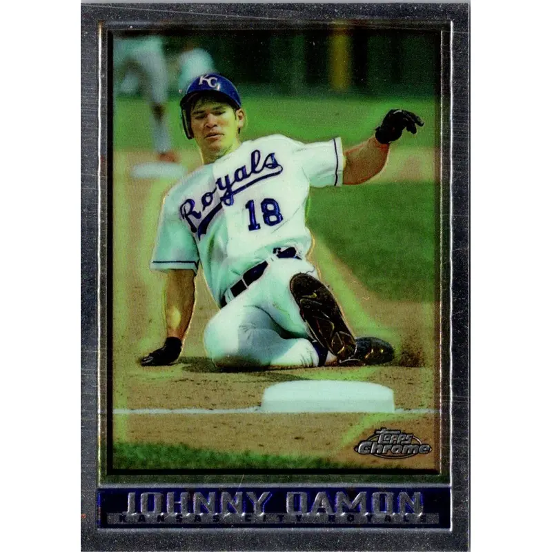 1998 Topps Chrome Johnny Damon #362