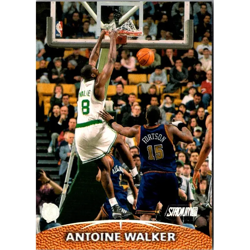 1999 Stadium Club Antoine Walker #81