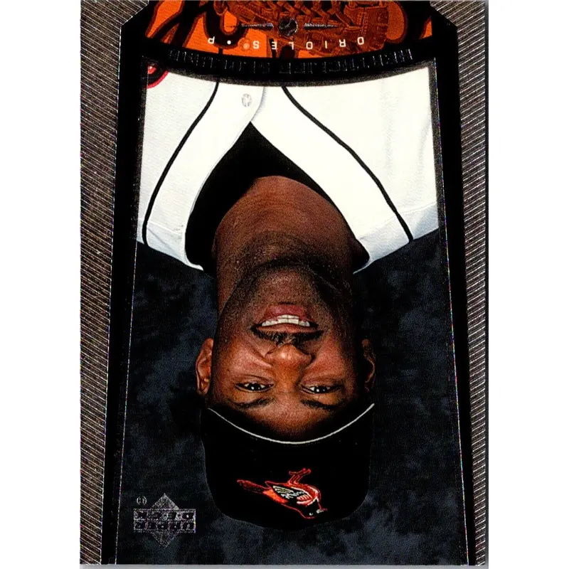 1999 Upper Deck Heathcliff Slocumb #320