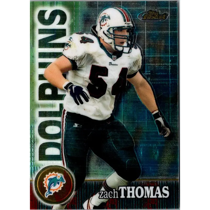 2000 Finest Zach Thomas #45