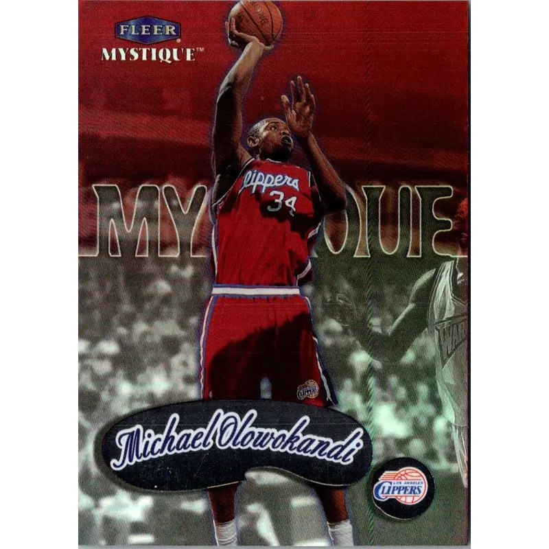 2000 Fleer Game Time Michael Olowokandi #35