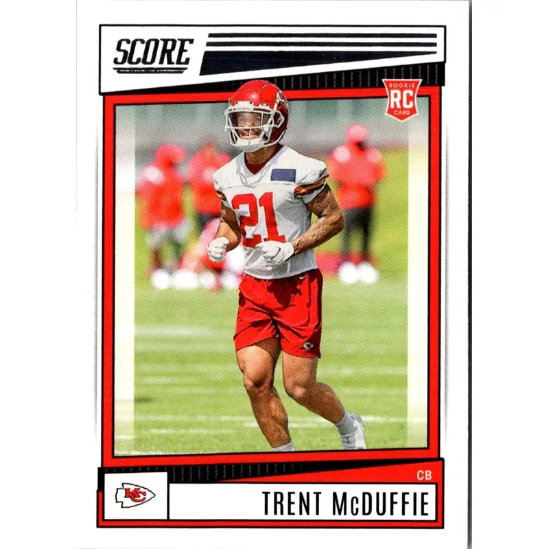 2022 Score Red Trent McDuffie #328