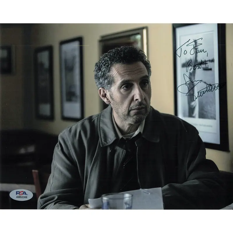 JOHN TURTURRO signed 8x10 photo PSA/DNA Autographed