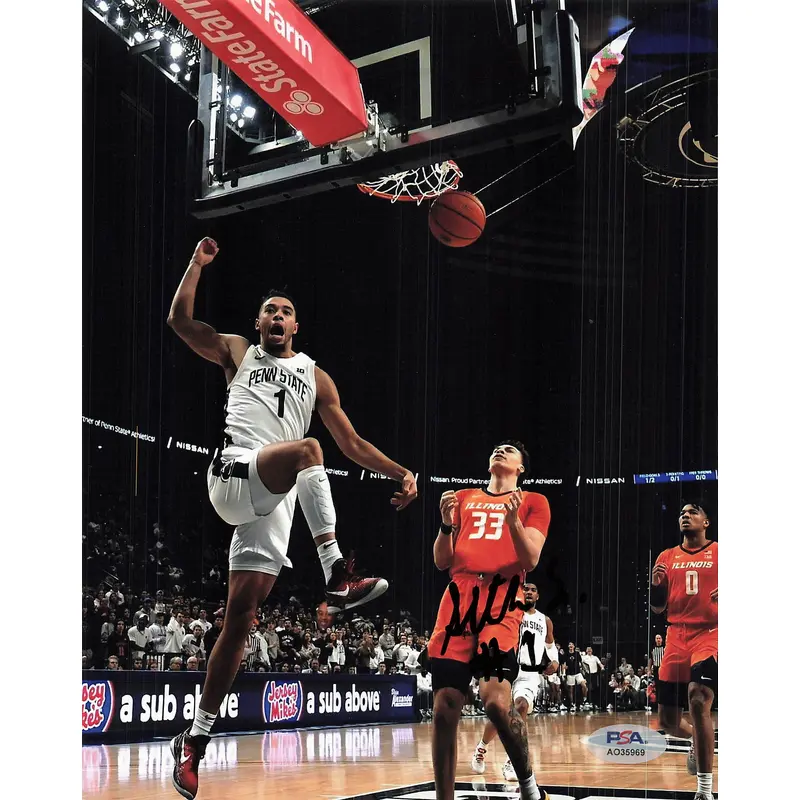 Seth Lundy signed 8x10 photo PSA/DNA Penn State Autographed