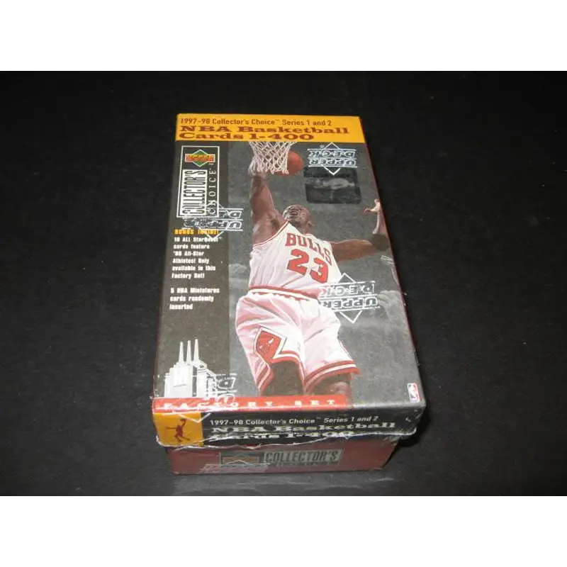 1997/98 Upper Deck Collector's Choice Basketball Factory Set