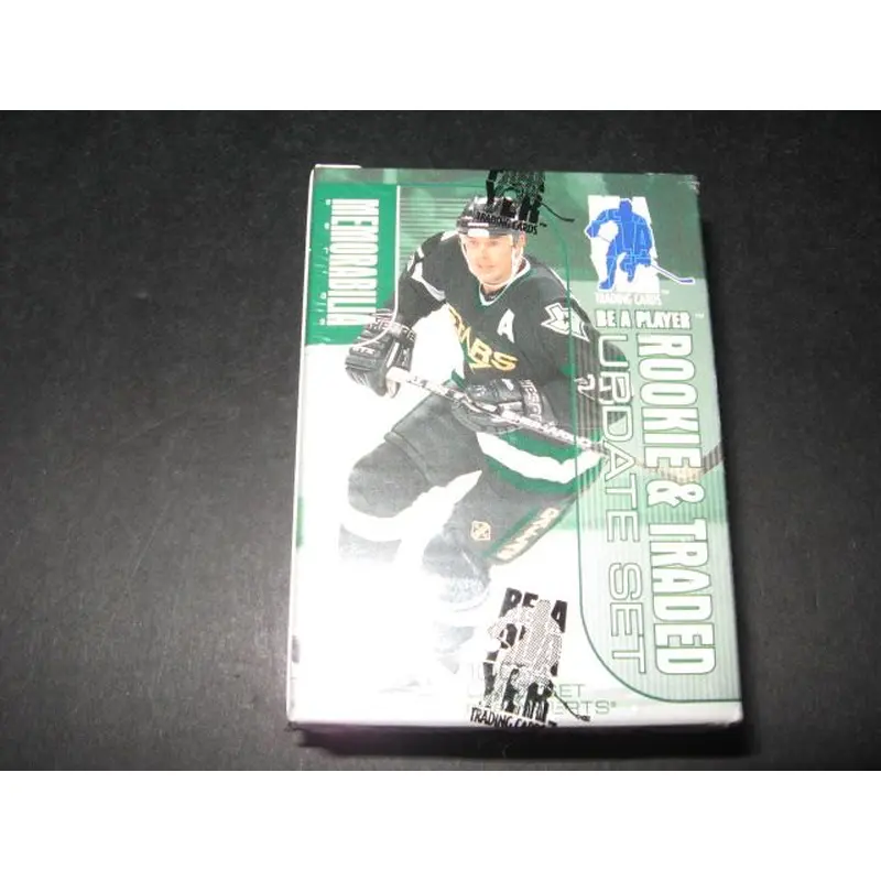 1998 Be A Player Hockey Rookie Traded Update Factory Set