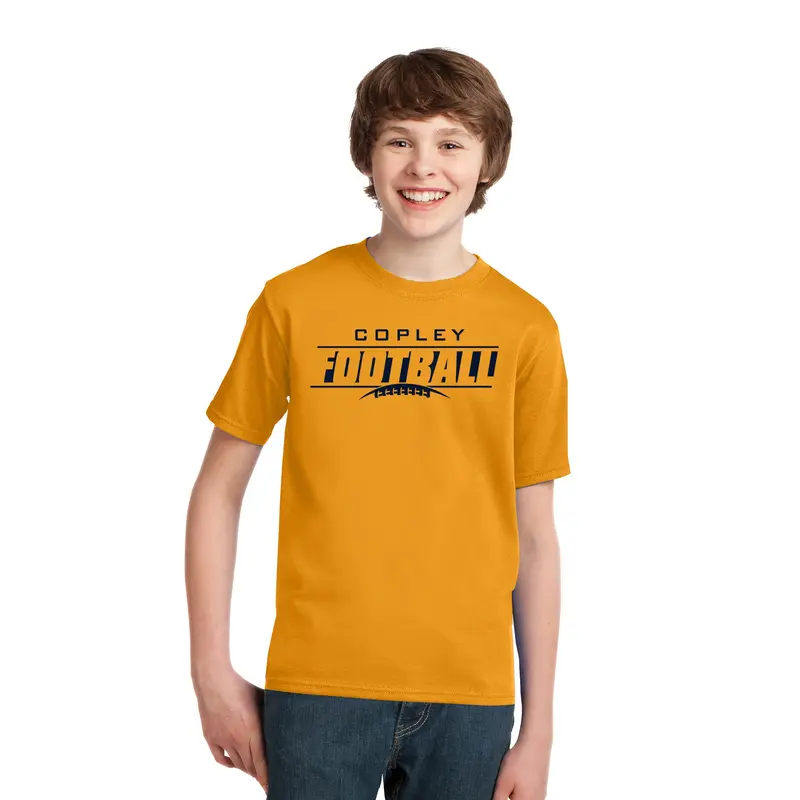 Copley Football Youth T-shirt 2