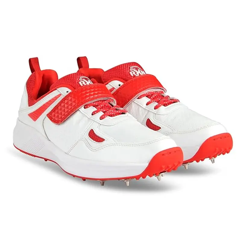 RXN Victor Bowling Metal Spike Cricket Shoes for Men & Women | Kibi Sports