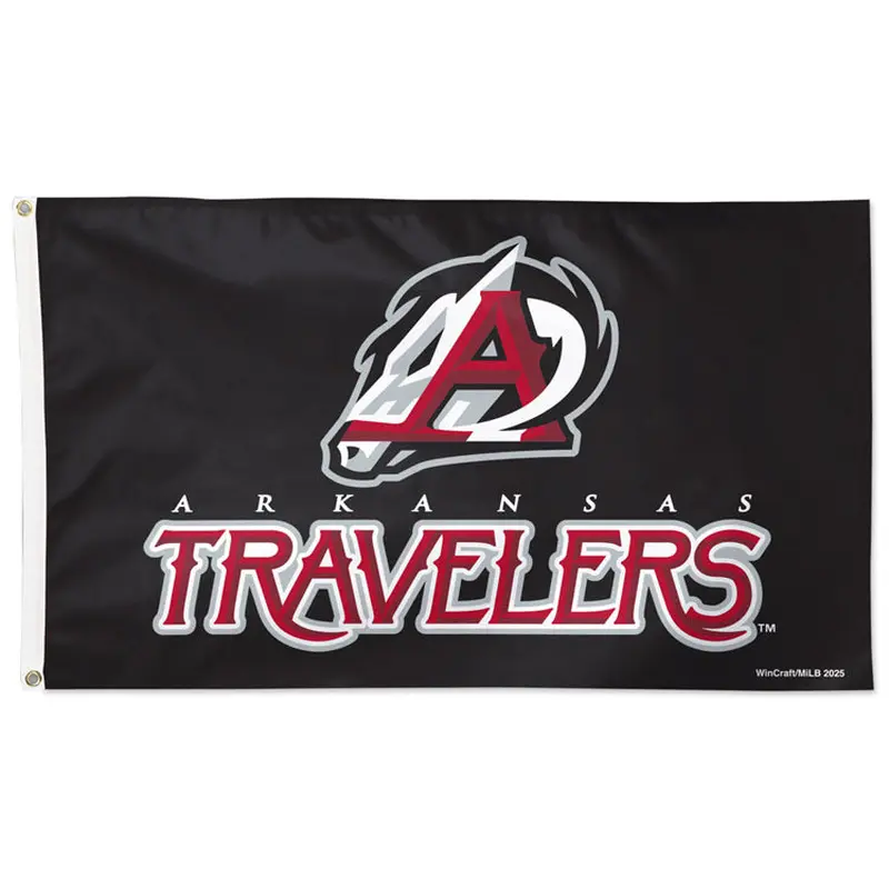 Arkansas Travelers Official Minor League Baseball 3'x5' Flag - Wincraft