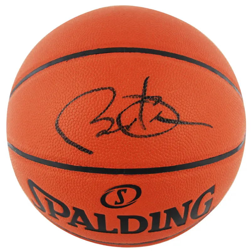Barack Obama Authentic Signed Spalding Indoor/Outdoor Basketball JSA & PSA