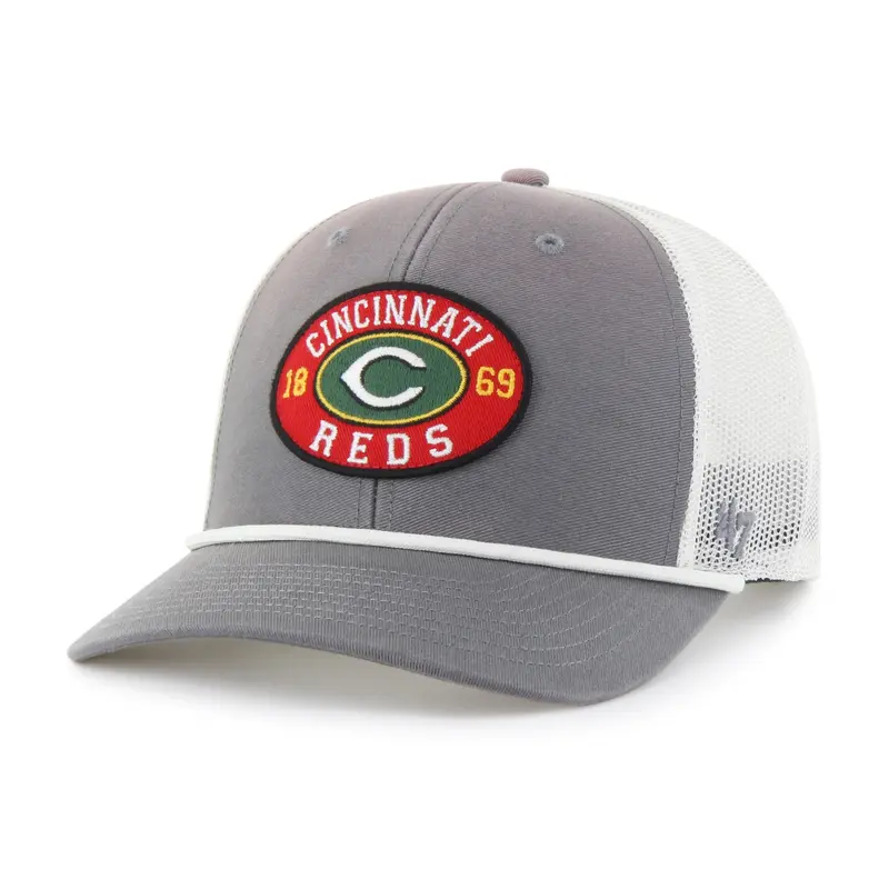 CINCINNATI REDS TIDE SWEEP ROPE '47 TRUCKER