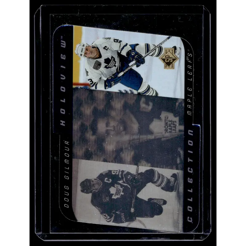 1996-97 Upper Deck SP - Holoview Collection - Doug Gilmour #HC3
