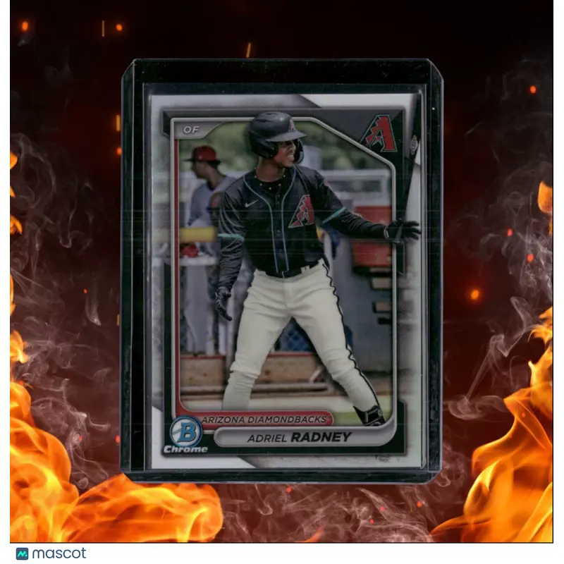 2024 Bowman Chrome Adriel Radney Prospect Refractor #BDC-136