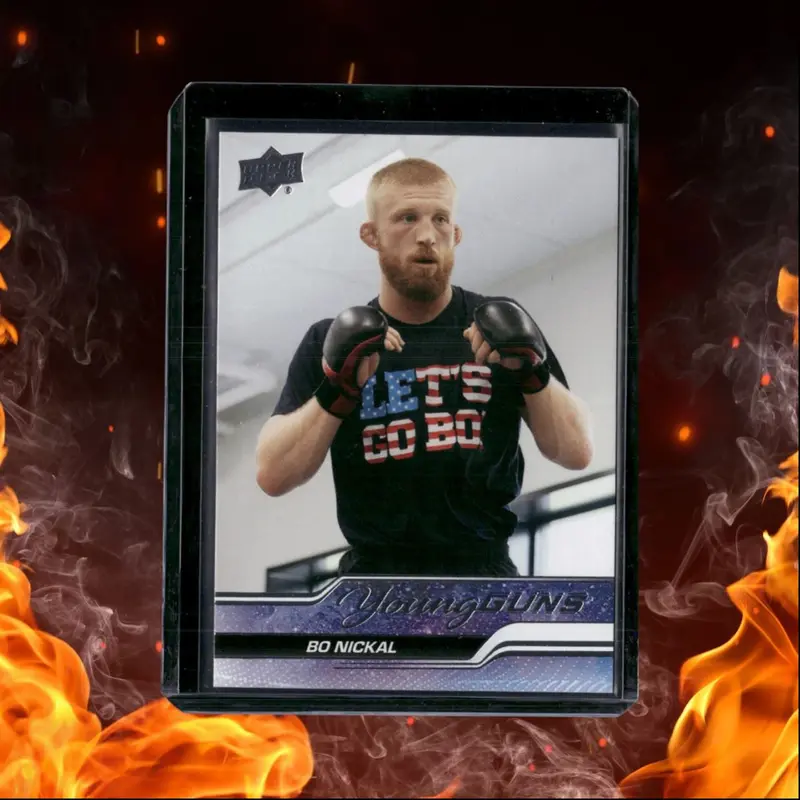2024 Upper Deck Goodwin Champions Bo Nickal Young Guns (B) Rookie #YG-10