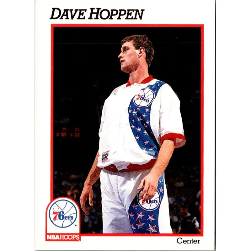 1991 Hoops Dave Hoppen #411