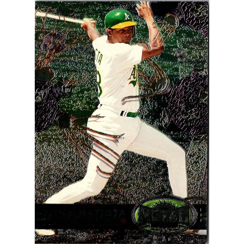 1998 Pinnacle Snapshots Tony Batista #6